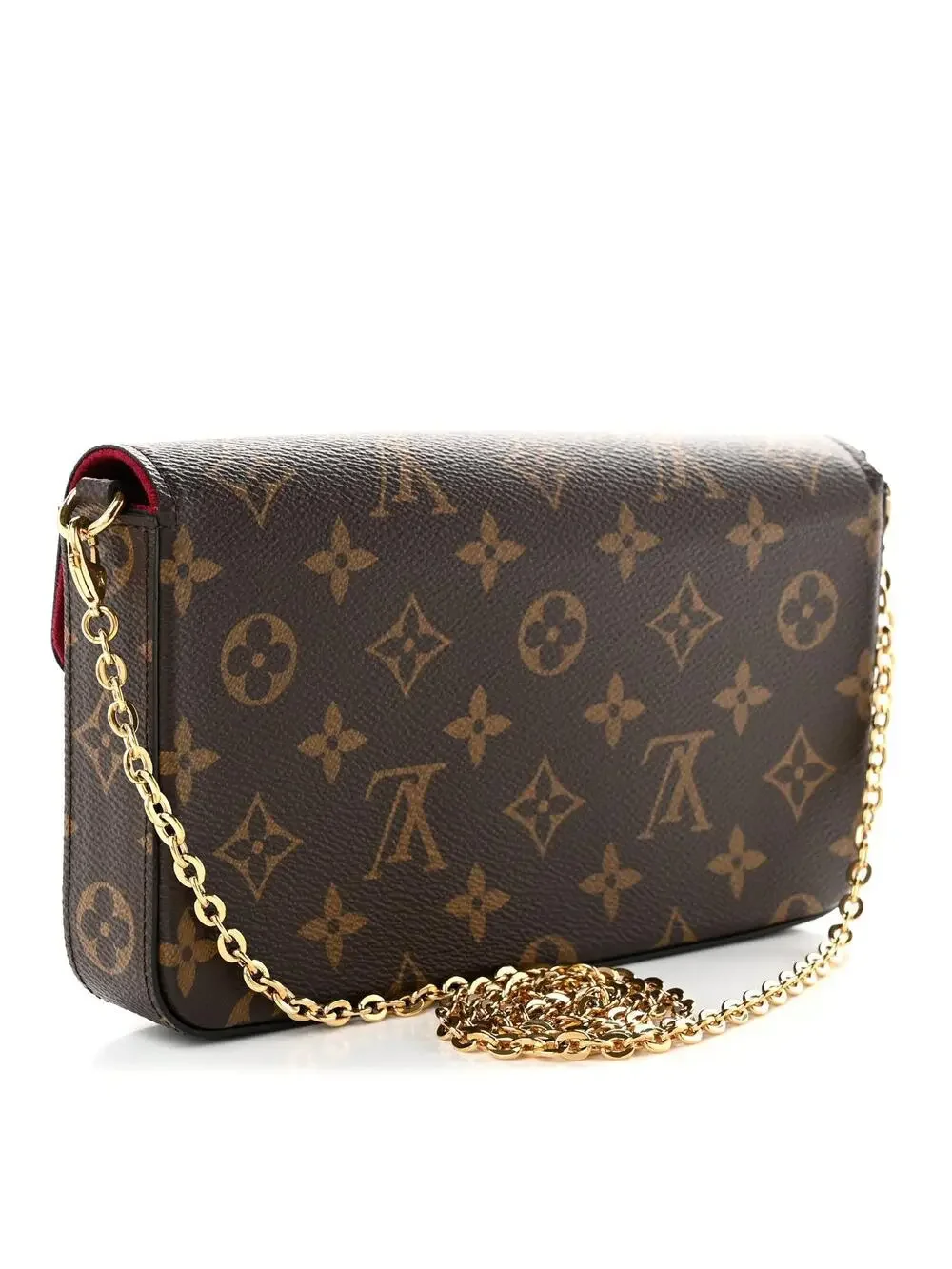 Louis Vuitton Pochette Felicie Chain #321896L12B